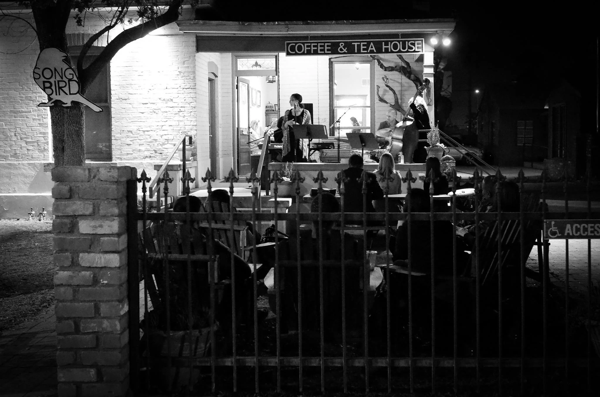 Savor Songbird's delicious offerings while enjoying the rich cultural tapestry of Roosevelt Row Arts District.