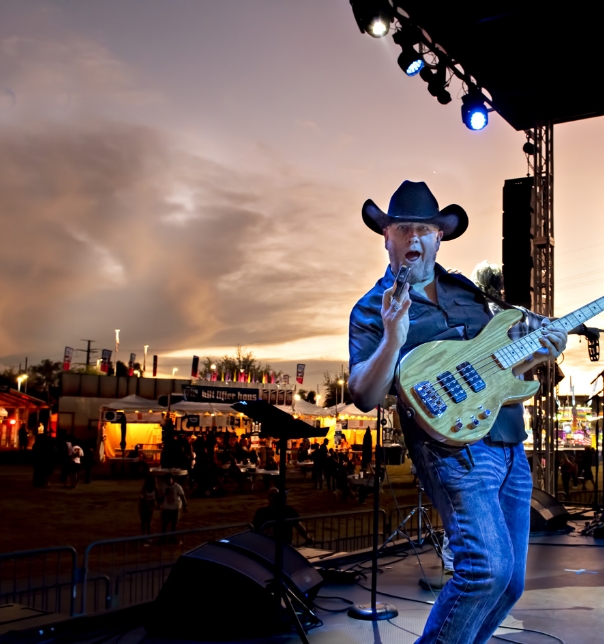 Enjoy exciting live music performances at Four Peaks Brewing Oktoberfest.