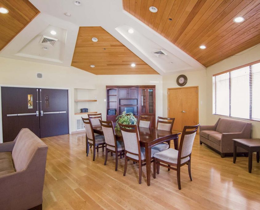 Dedicated staff providing personalized care at North Mountain Medical & Rehab Center.