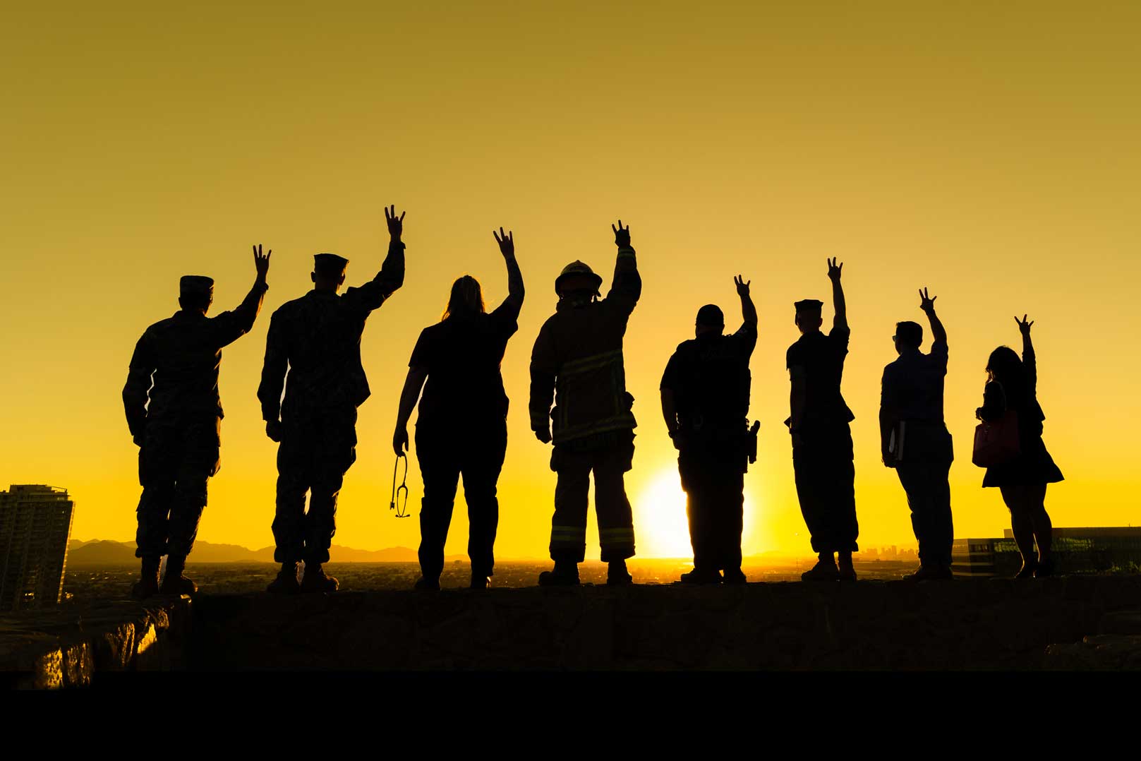 ASU Salute to Service: honoring student veterans during the Salute to Service week.